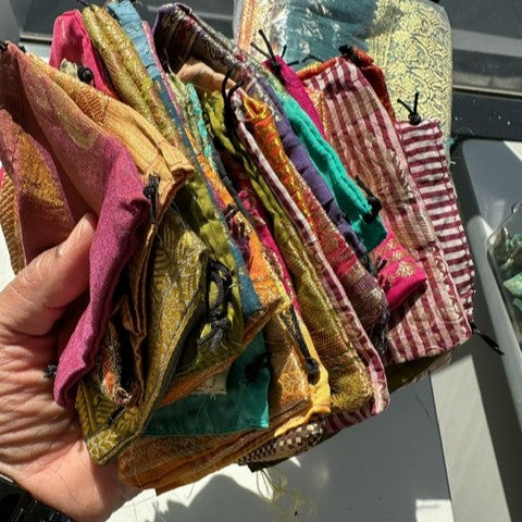 Fabric Pouch - Large - 50pc Fabric Pouch - Large - 50pc